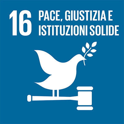 Pace, giustizia e istituzioni solide